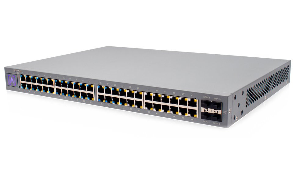 ALTA Switch 48 POE - 16x 2.5GbE, 32x GbE, 4× SFP+, 48x PoE+ (PoE budget 740W)
