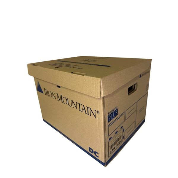 Archivační krabice DC A3 Iron Mountain,hnědá