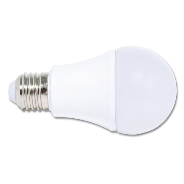 LED žárovka E27, A60, 8 W, 3000 K, 400 lm