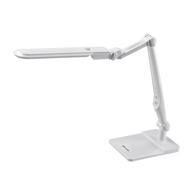 Stolní LED lampa Ecolite Matrix, bílá