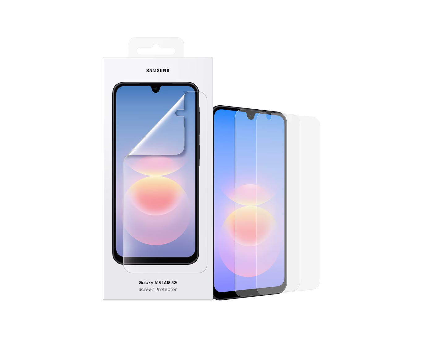 Samsung Ochranná fólie pro A18 Transparent