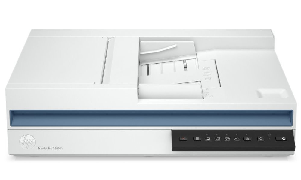 HP ScanJet Pro 2600 f1/ A4/ 1200dpi/ 25/50ppm/ USB/ ADF