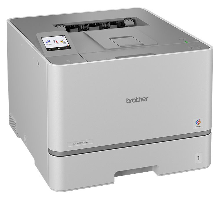 BROTHER laserová barevná tiskárna HL-L8570CDW / 31 str. / duplex / LAN / Wi-Fi / USB
