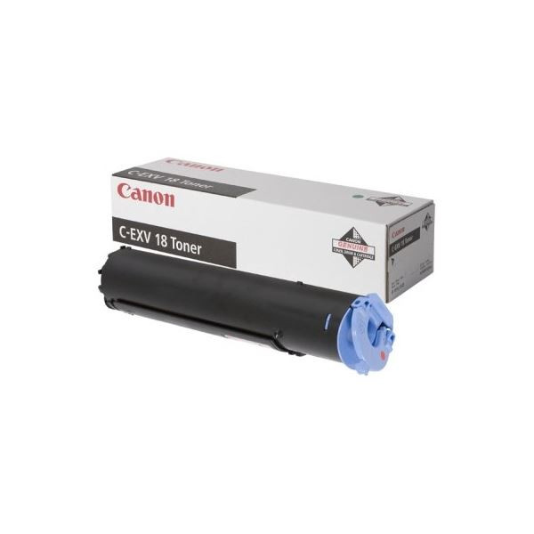 Toner Canon C-EXV18, černý