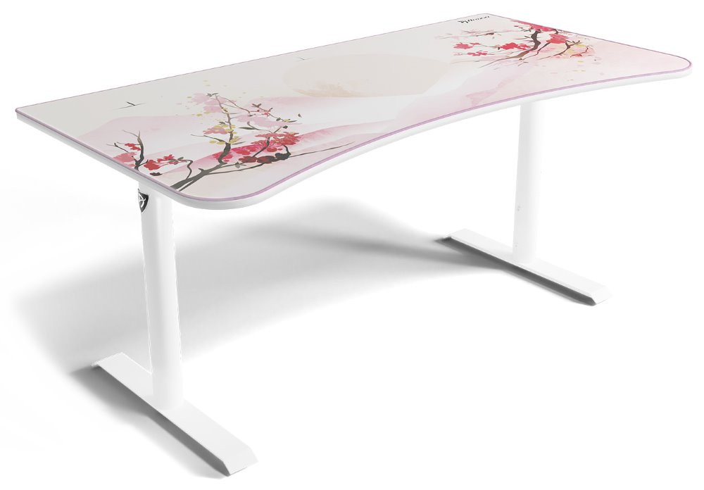 AROZZI herní stůl ARENA Gaming Desk Sakura