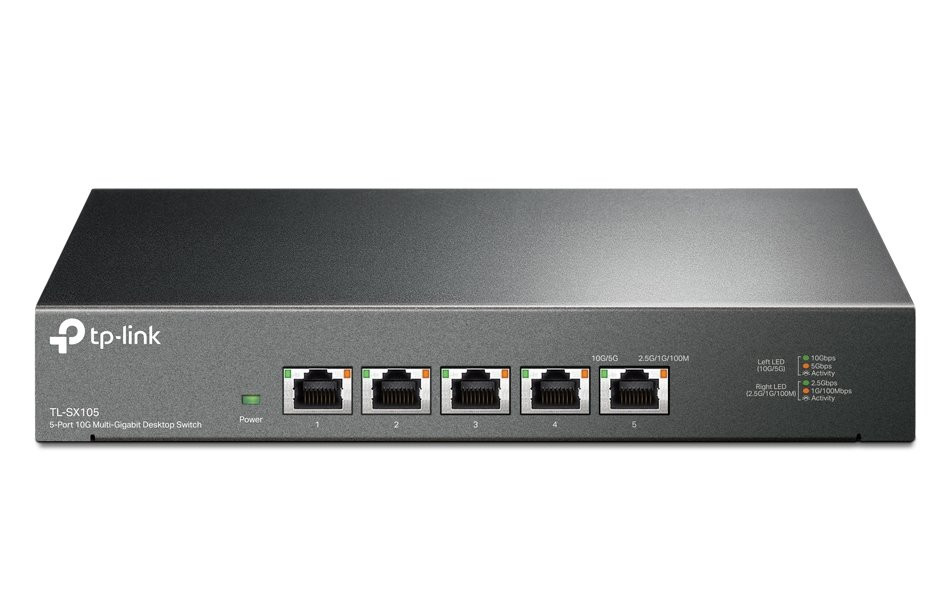 TP-Link TL-SX105 - 5portový stolní switch 10G