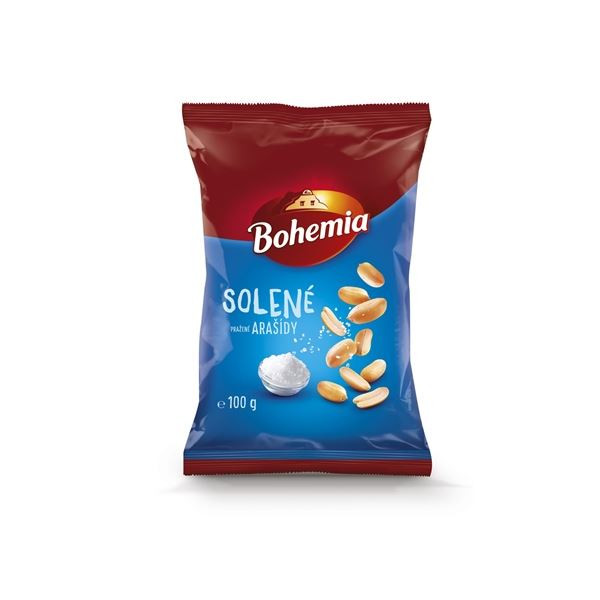 Bohemia Arašídy, 100 g