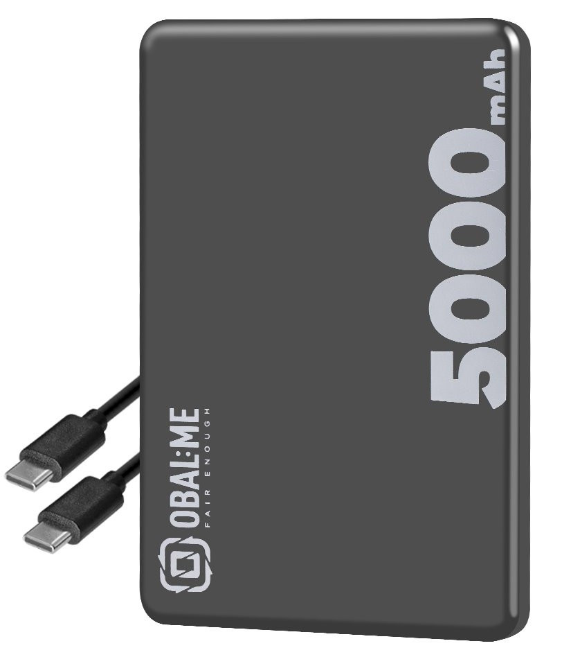 OBAL:ME MagNetix Powerbanka 5000mAh Black