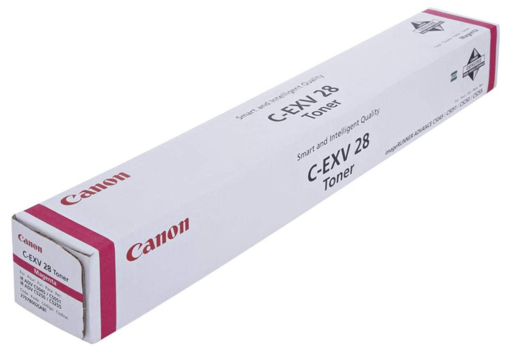 Canon originální  TONER CEXV28 MAGENTA IR Advance C5045/5051/5250/5255 38 000 stran A4 (5%)