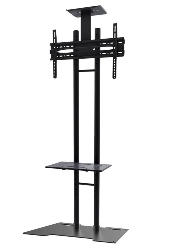 Neomounts PLASMA-M1700ES / Mobile Flat Screen Floor Stand (height: 147-163 cm) box 1/2 / Black