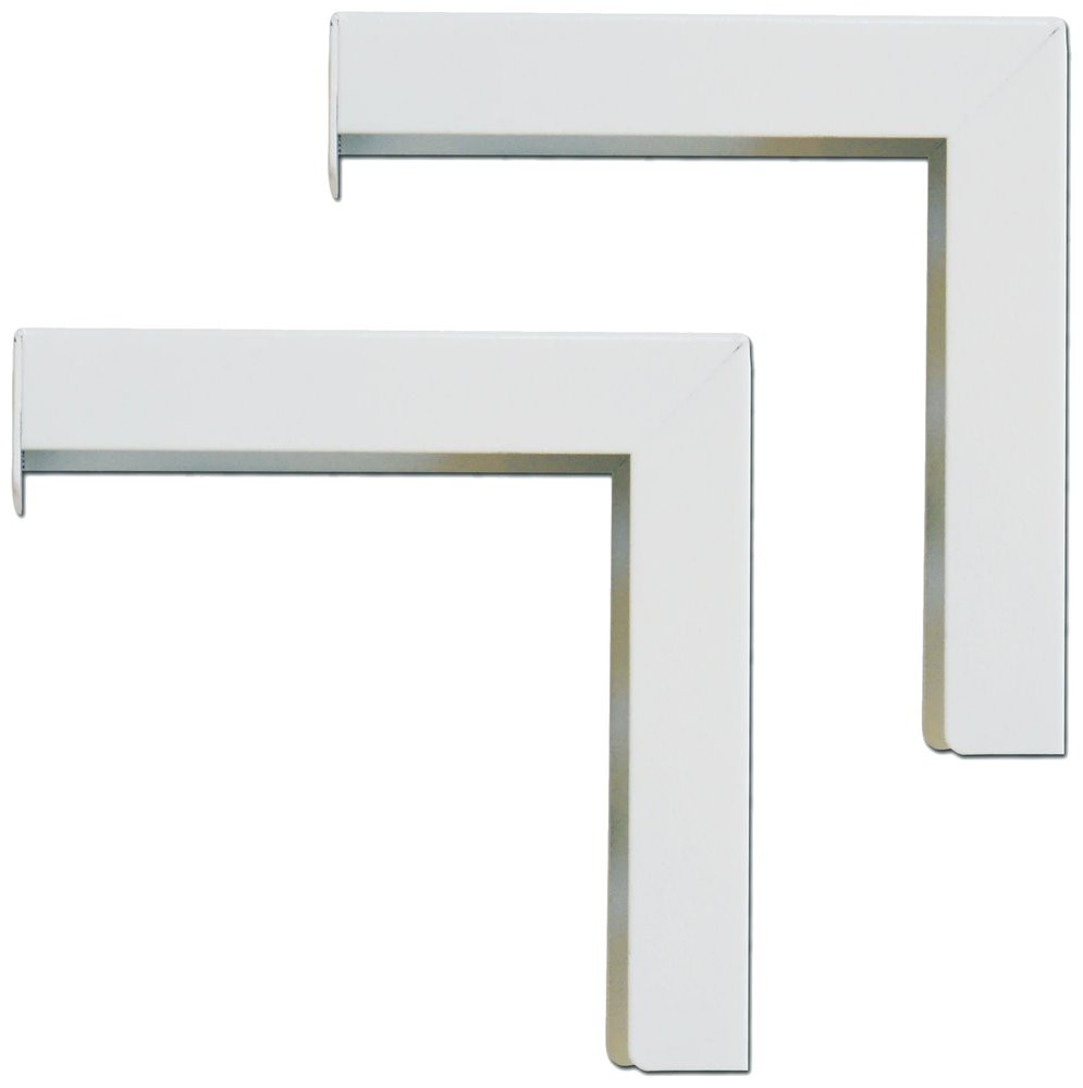 ELITE SCREENS 6" Wall / Ceiling Hanging, držák na strop pro plátna - bílý