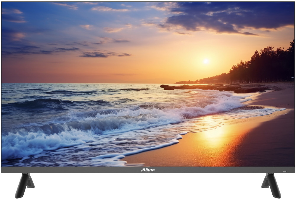 DAHUA 43" LED LM43-F200N/ IPS panel/ 1920x1080 (FHD)/ 1200:1/ 8ms/ 350 cd/m2/ HDMI/ VGA/ USB/ REPRO/ VESA 400x200/ černý