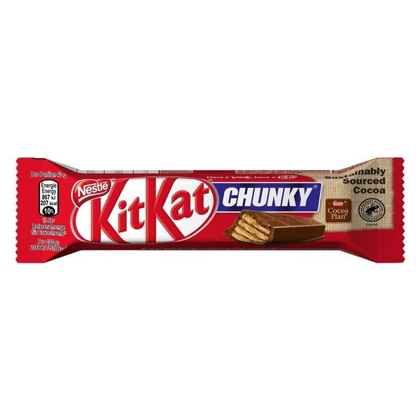 Tyčinka Kit Kat Chunky, 40 g