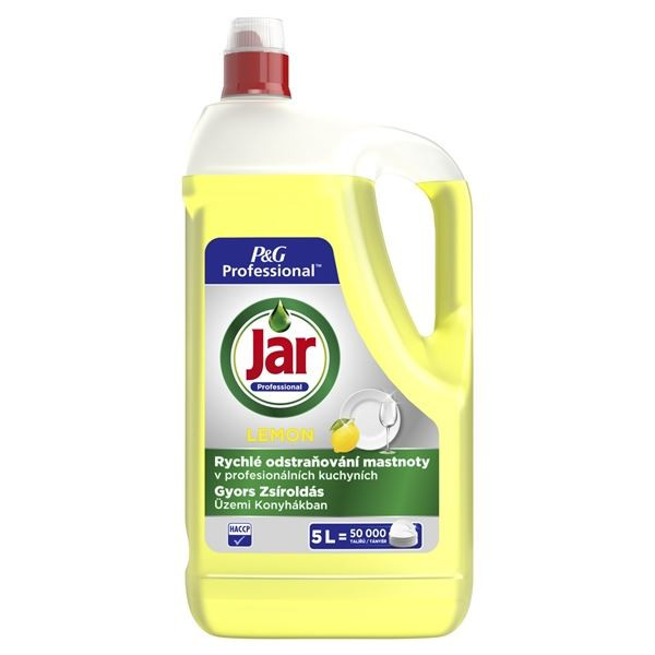 Prostředek na nádobí Jar citron, 5 l