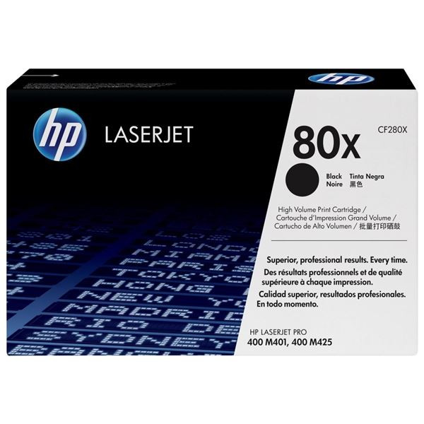Toner HP CF280X, černý