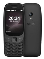 Nokia 6310 Dual SIM, černá (2024), (CZ, SK, HU)