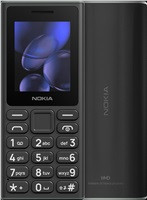 Nokia 105 Dual SIM, 2G, černá (2025), (CZ, SK, HU)