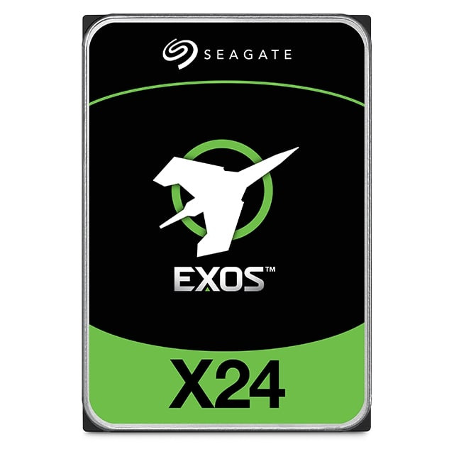 HDD 24TB Seagate Exos X24 512MB SATA 4kn SED
