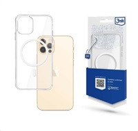 3mk ochranný kryt Magcase pro Apple iPhone 15 Pro, čirá