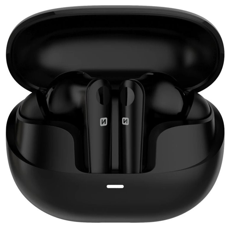 Swissten bluetooth anc sluchátka focus černá