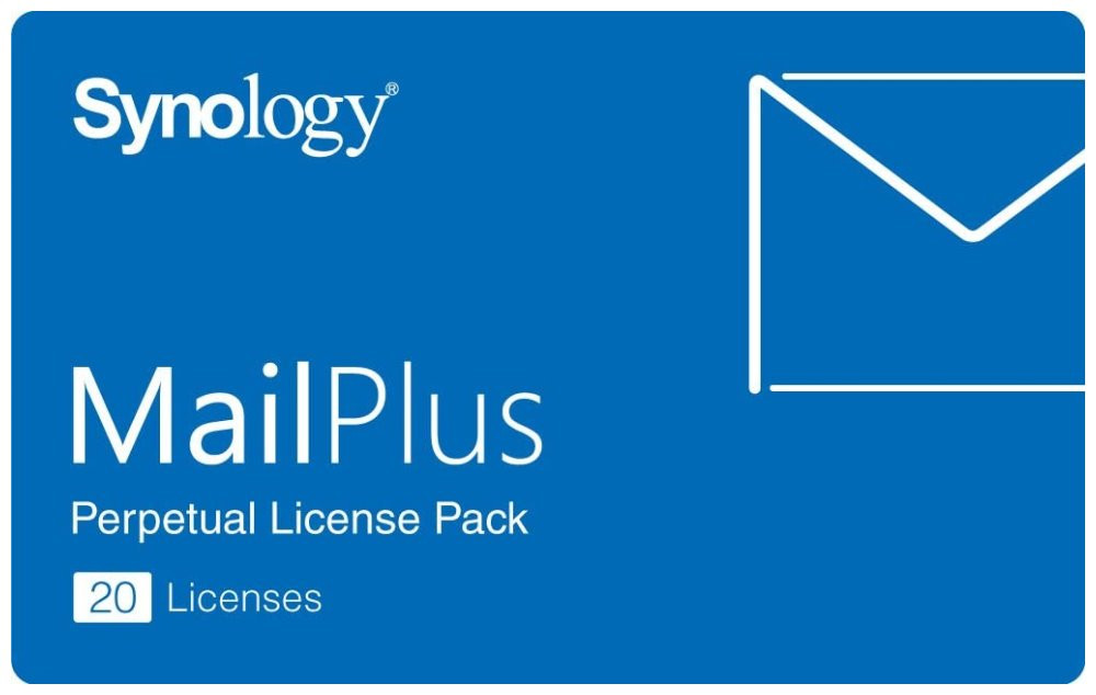 Synology MailPlus 20 Licenses