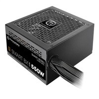 THERMALTAKE zdroj 550W Smart BX1 SE, 120mm, 80+ Bronze, černá