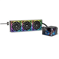 THERMALTAKE Vodní chladič MAGCurve 360 Ultra, 3x120mm ARGB, černá