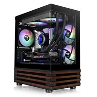 THERMALTAKE Case View 170 WS ARGB, Průhledná bočnice, černá