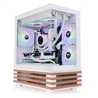 THERMALTAKE Case View 170 WS ARGB, Průhledná bočnice, bílá