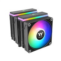 THERMALTAKE Chladič CPU Astria 600 ARGB, 2x120mm, LGA1851, AM5, černá