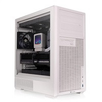 THERMALTAKE Case Retro 360 TG Mid Tower, ATX, Průhledná bočnice, 1x 120mm Fan, béžová