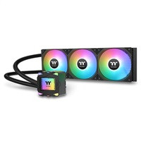 BAZAR - THERMALTAKE Vodní chladič LA360 ARGB, 3x120mm ARGB, LGA1851, AM5, černá, rozbaleno