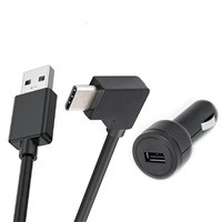 TomTom nabíječka do auta, odnímatelný kabel USB-C