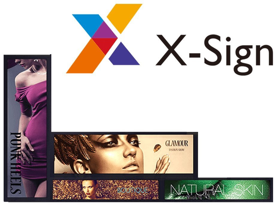 Elektronicky: BENQ X-Sign Basic software pro displaje digital signage, licence na 3 roky