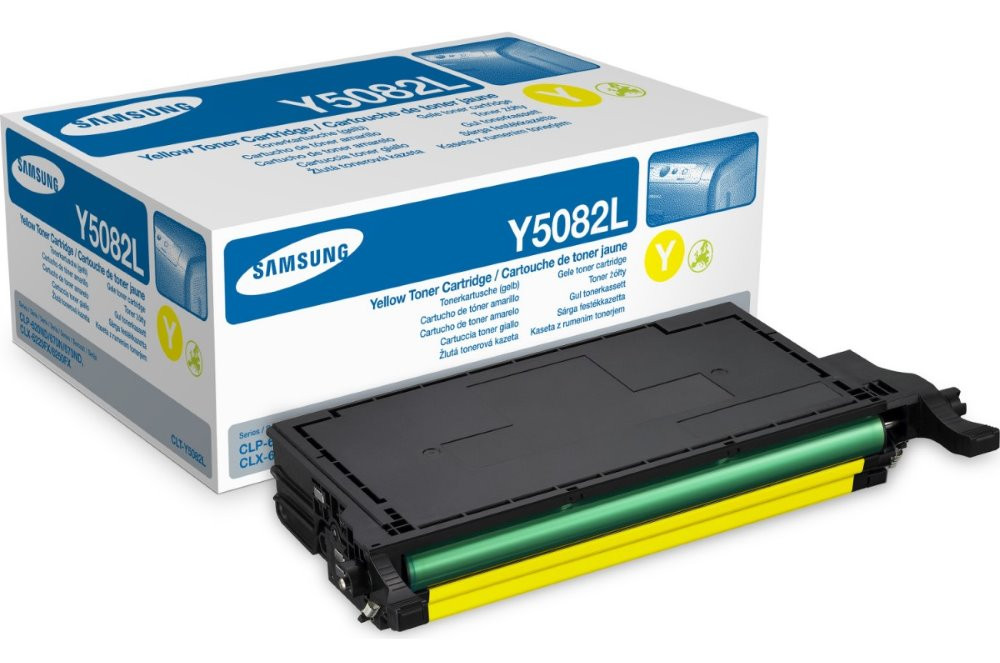 HP - SAMSUNG toner žlutý CLT-Y5082L pro CLP-620ND - 4000 str.