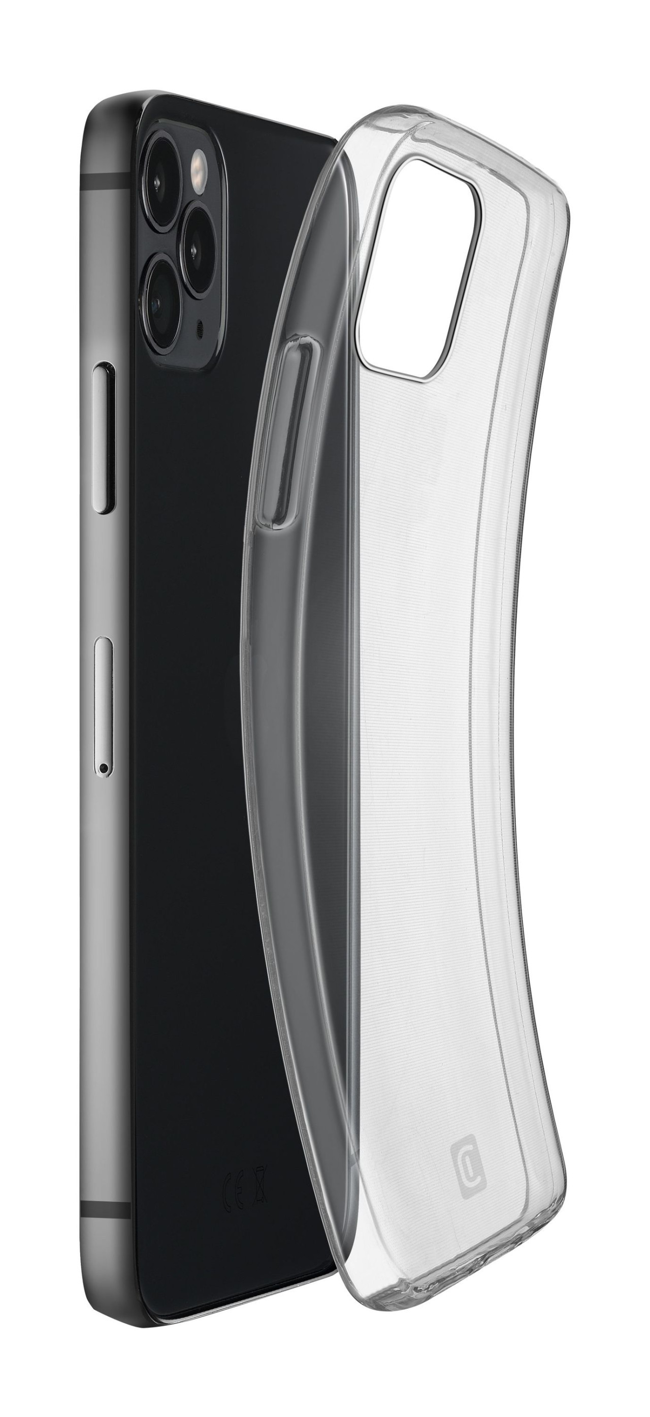 Extratenký zadní kryt Cellularline Fine pro Apple iPhone 12 Pro Max, transparentní