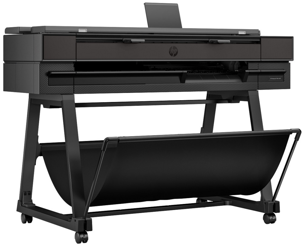 HP DesignJet T850 36" MFP (A0, 25s  A1, Ethernet, Wi-Fi)