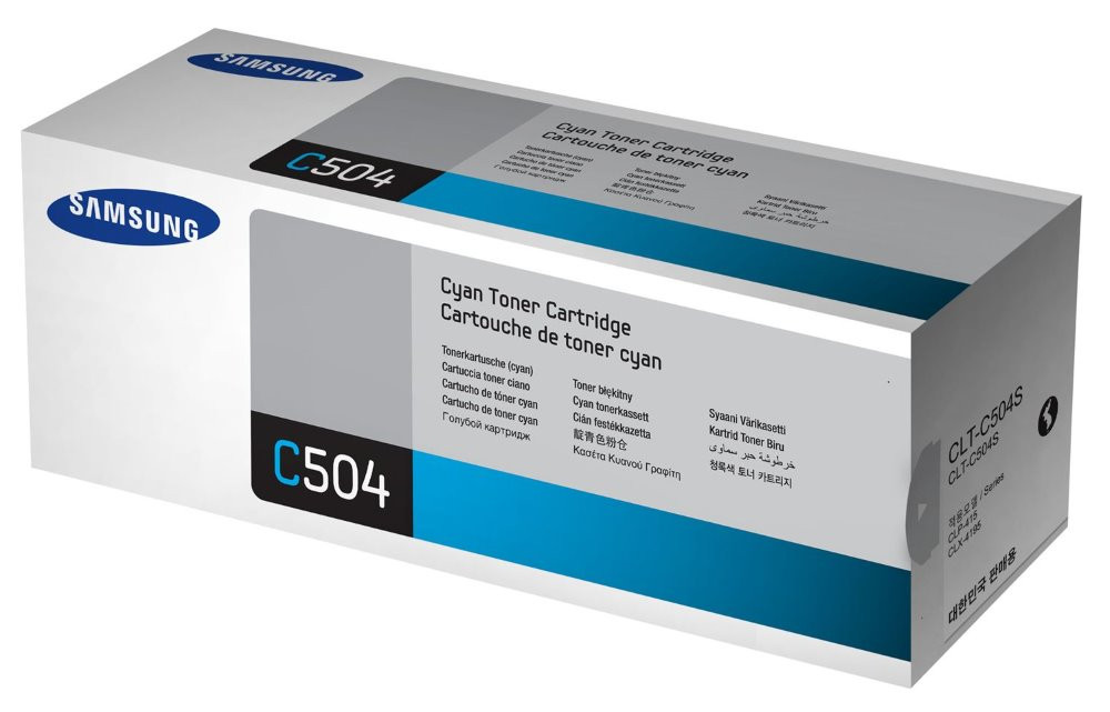 HP - Samsung toner azurový CLT-C504S pro CLP-415/CLX-4195/SL-C1810/1860 - 1800 str.