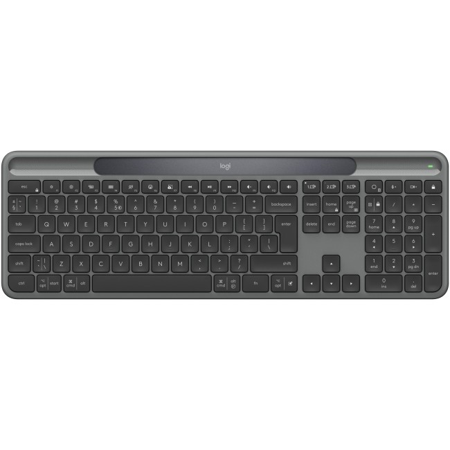 PROMO klávesnice Logitech Slim solar+, US
