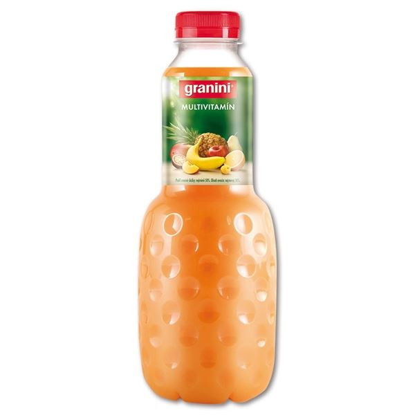 Džus Granini  50% multivitamin 1 l