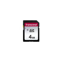 TRANSCEND SDHC karta 4GB 300S, Class 10 (R:20/W:10 MB/s)