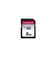 TRANSCEND SDHC karta 8GB 300S, Class 10 (R:20/W:10 MB/s)