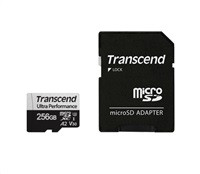 TRANSCEND MicroSDXC karta 128GB 340S, UHS-I U3 A2 Ultra Performace 160/125 MB/s
