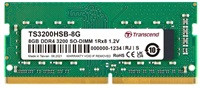 TRANSCEND SODIMM DDR4 8GB 3200MHz 1Rx8 1Gx8 CL22 1.2V
