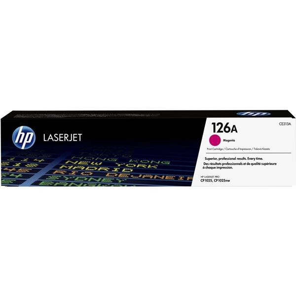 Toner HP CE313A, purpurový