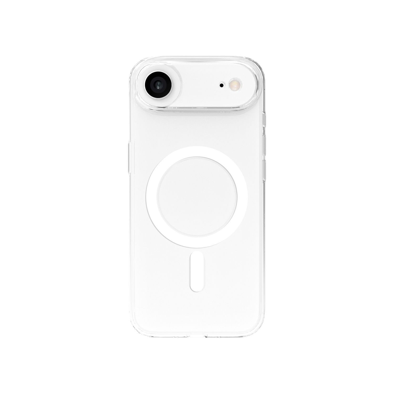 ER Ochranný kryt Mag Slim pro iPhone Air - průhledný