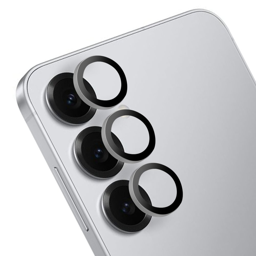 OBAL:ME Ochrana Čoček pro Samsung Galaxy S25 Silver Shadow