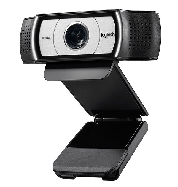 Logitech HD webkamera C930e/ 1920x1080/ H.264/ 4x digitální zoom/ USB/ černá
