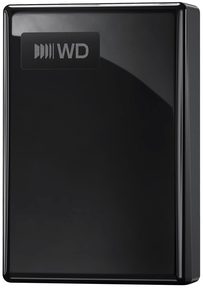 WD My Passport USB-C 5TB / externí HDD / 2,5" provedení / USB 3.2 Gen1 typ USB-C / Onyx Black