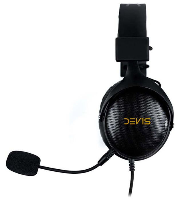 DEV1S herní sluchátka SOUNDHACK